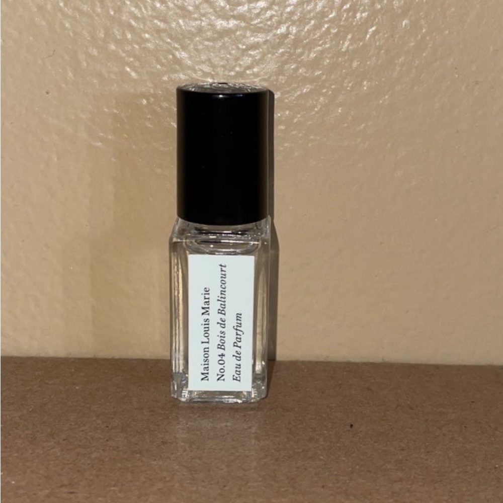 Maison Louis Marie Perfume Oil No.04 Bois de Balincourt 3 ml 0.10 oz
